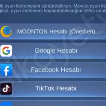 Mobile Legends Mlbb Hesaba Giriş Sorunu!