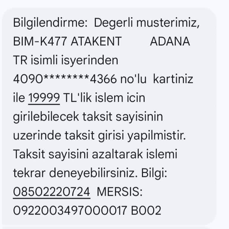 VakıfBank Word Kredi Kartı İle Taksit Sorunu Ve Müşteri Memnuniyetsizliği