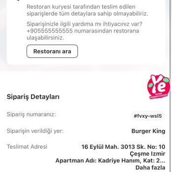 Burger King Siparişim 1.5 Saatte Gelmedi!