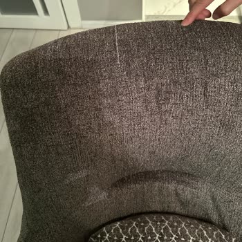 2K Koltuk Aldığımız Koltuk Defolu Çıktı