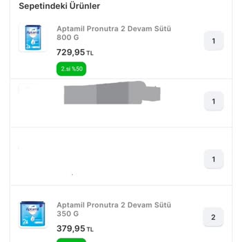 Gece Bebek Maması Krizi: Migros Teslimat Sorunu