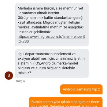 Gece Bebek Maması Krizi: Migros Teslimat Sorunu