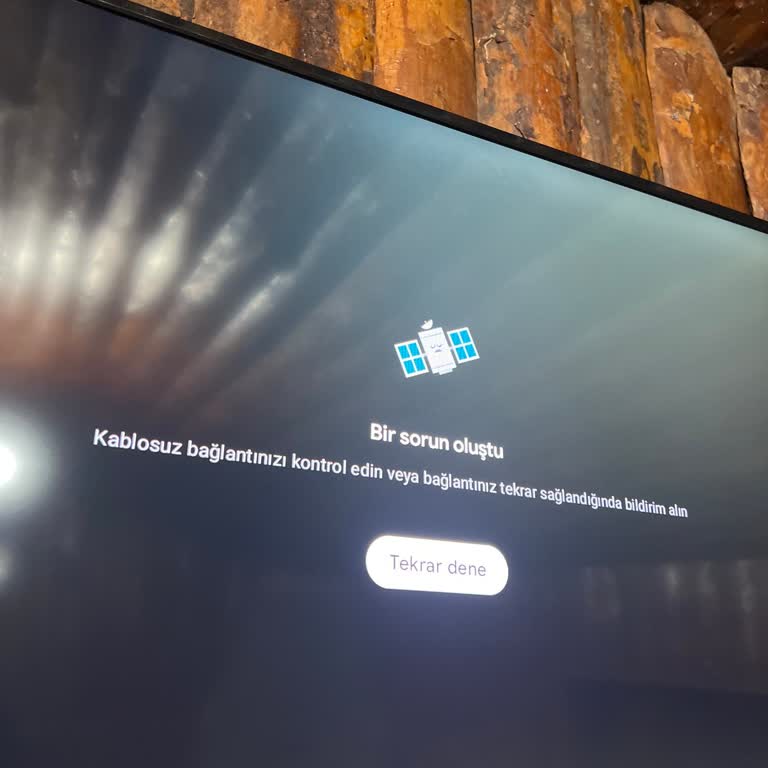 Onvo TV'de Google Play Bağlantı Sorunu