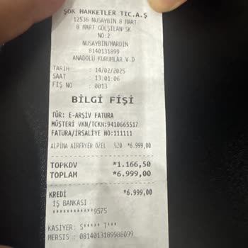 Kurulum Hizmeti Eksikliği Ve İade Süreci