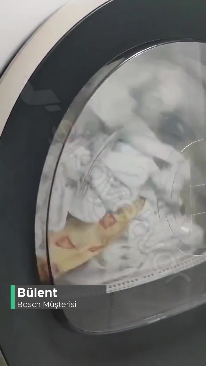 Bosch Kurutma Makinesinde Tuhaf Ses! videonun kapak resmi