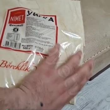 Nimet Gıda Kocaman Kıl Var Paket İçerisinde!