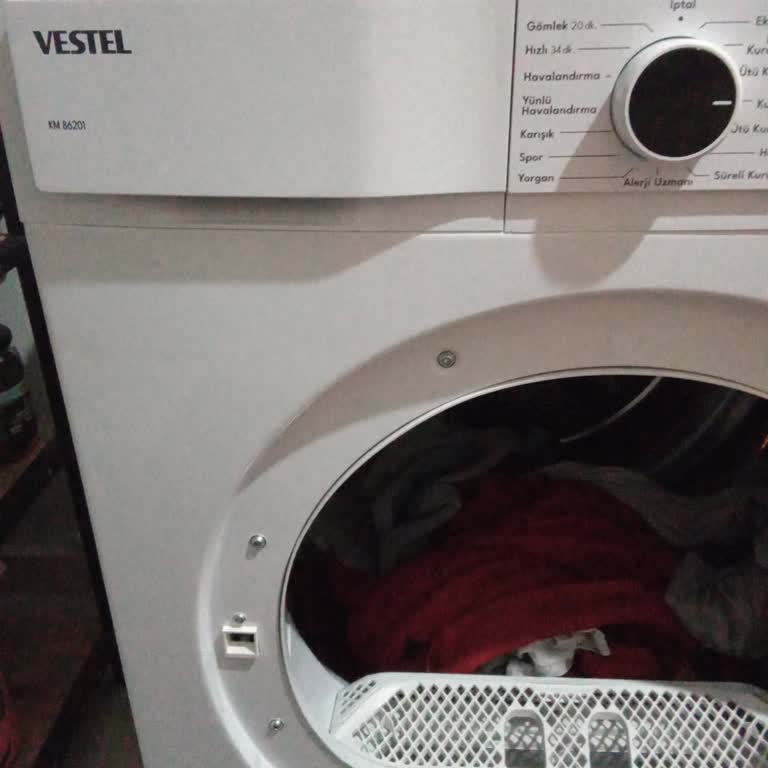 Vestel Kurutma Makinesi Sorunu Ve Çözüm Arayışı