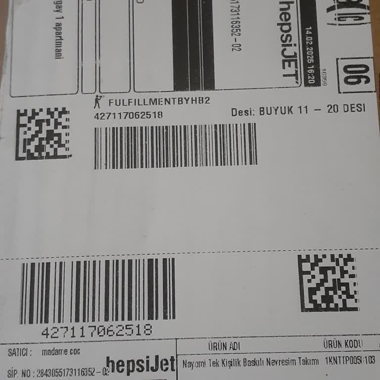 Eksik Ürün Ve Ulaşılamayan Müşteri Hizmetleri