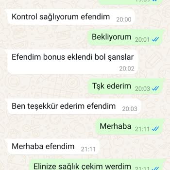 WhatsApp Üzerinden Yapılan Bonus Vaadiyle Kandırılma