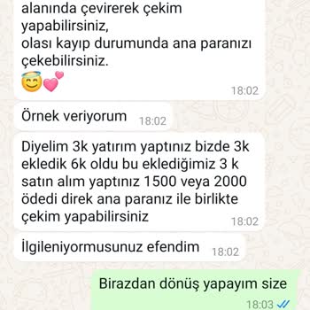 WhatsApp Üzerinden Yapılan Bonus Vaadiyle Kandırılma