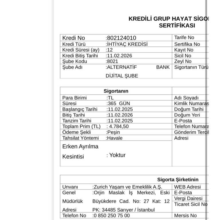 Sigorta İptalinde Zorluk Ve Oyalama Taktikleri