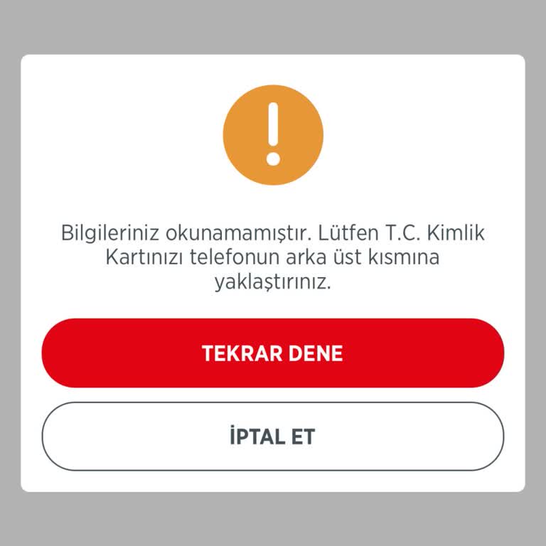 Ziraat Bankası NFC Sorunu: Dijital Şifre Alamıyorum!