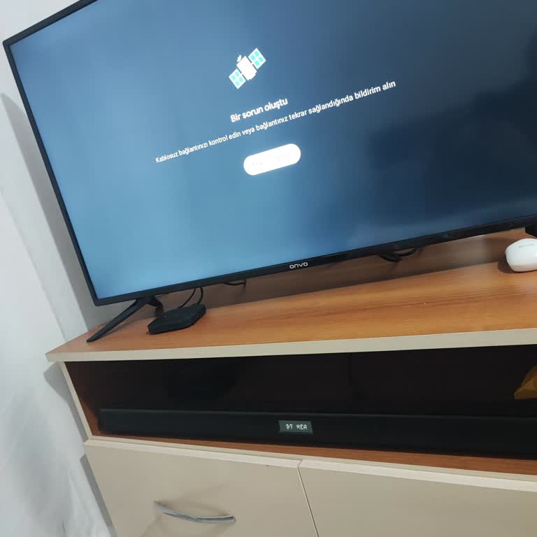 Onvo43 Televizyonun Google Play Bağlantı Sorunu
