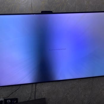 Samsung Televizyon Ekran Kararma Sorunu