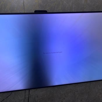Samsung Televizyon Ekran Kararma Sorunu