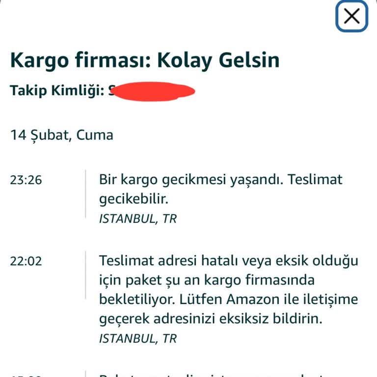 Amazon Teslimatında Sürekli Aksaklık Ve İlgisizlik