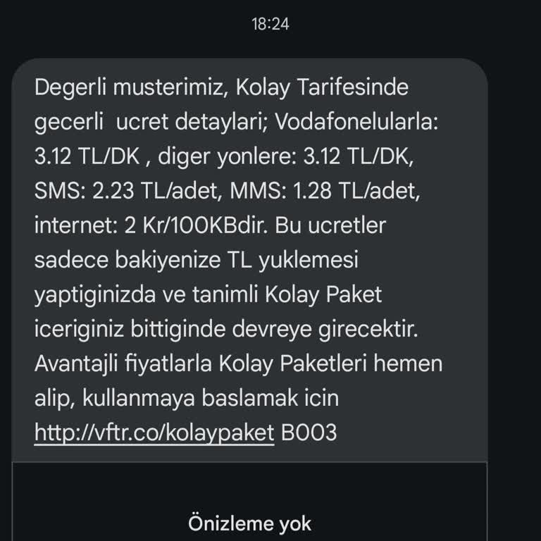 Onaysız Tarifede Değişiklik Ve Çözüm Eksikliği