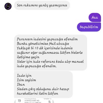 Yanıltıcı Sipariş Ve Engelleme