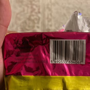 Eti Susamlı Çubuk Krakerde Susam Sorunu
