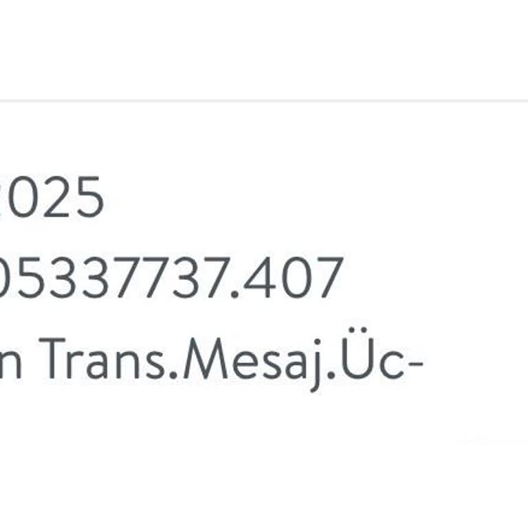 Hesabımdan Habersiz Para Çekimi Sorunu