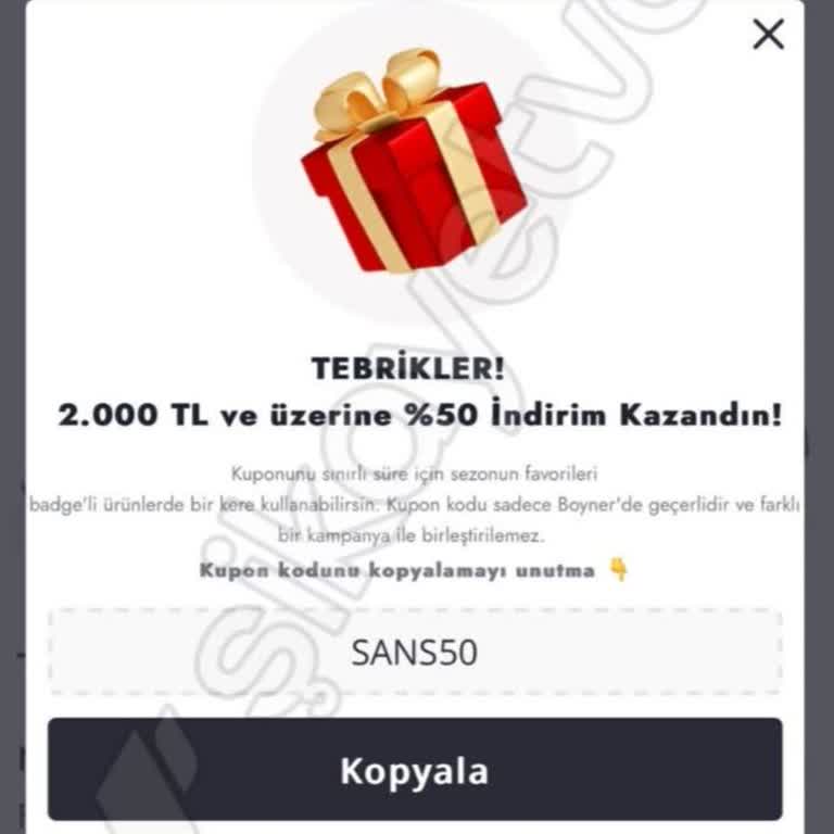 Boyner Uygulamasındaki İndirim Kodu Sorunu