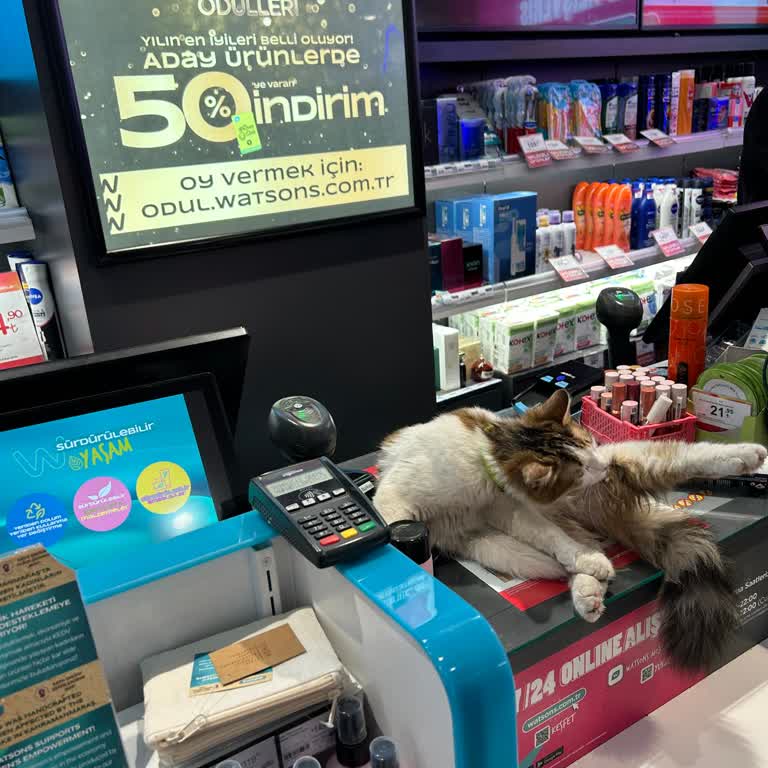 Watsons Suadiye Şubesinde Hijyen Sorunu