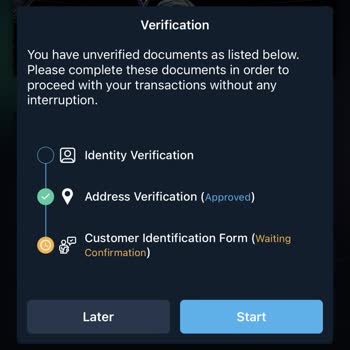 Kimlik Onayı Sorunu: Bitexen Global'de Yaşadığım Zorluklar