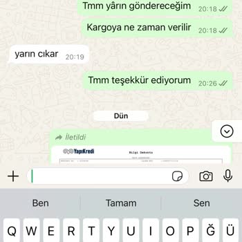 Ödeme Alındı, Kargo Yapılmadı Ve İade Engellendi