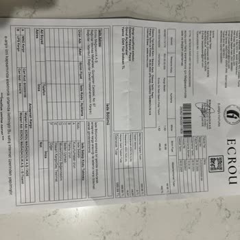 Ecrou Mağazasında Beden Değişikliği Sorunu