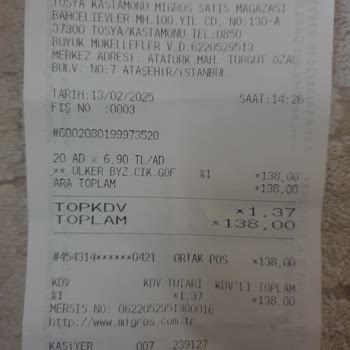 Migros'ta Money Para İadesi Sorunu