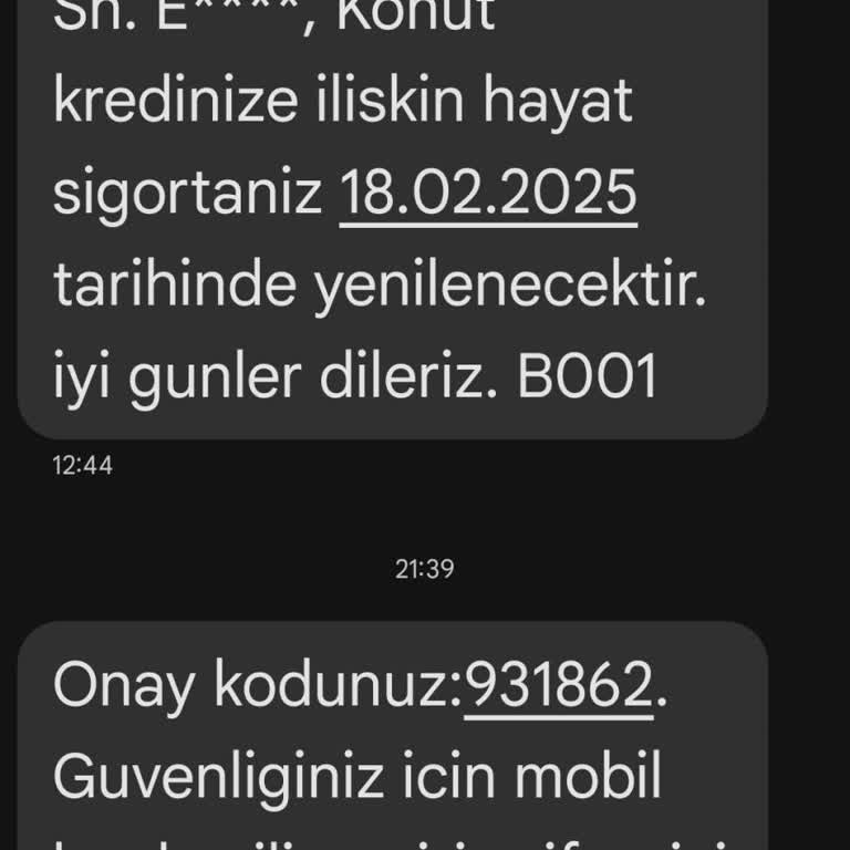 İzinsiz Yenilenen Hayat Sigortası Poliçesi Şikayeti