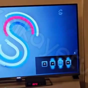 Philips TV Sağ Alt Köşede Simge Hatası