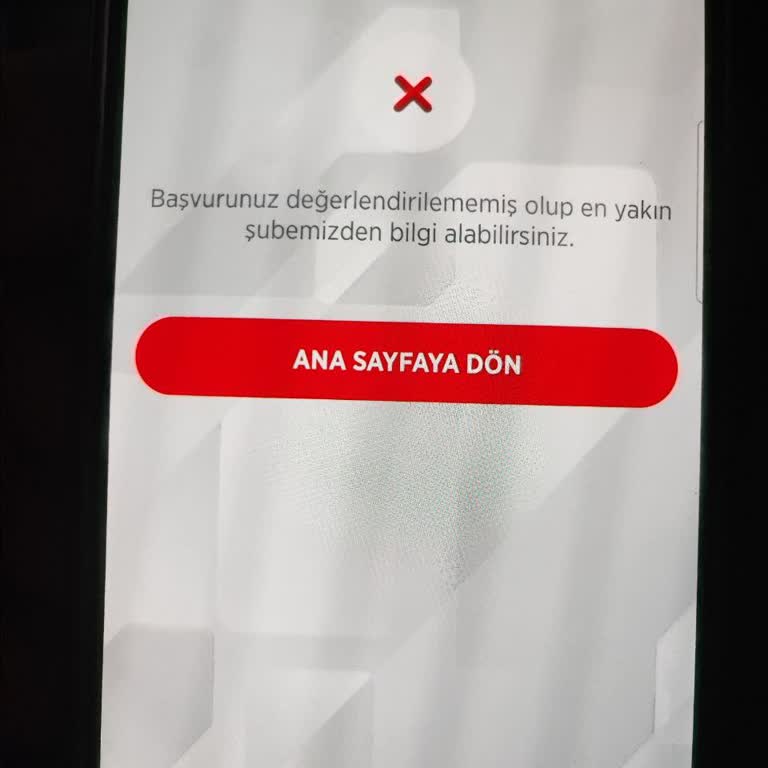 Kredi Kartı Başvurusunda Zorluklar