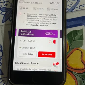 Vodafone Tarifelerinde Adaletsizlik Ve Müşteri Mağduriyeti