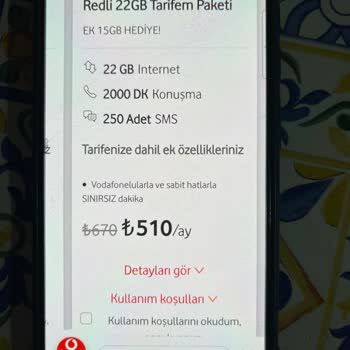 Vodafone Tarifelerinde Adaletsizlik Ve Müşteri Mağduriyeti