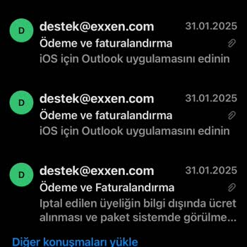 Exxen Üyelik İptali Ve İade Sorunu