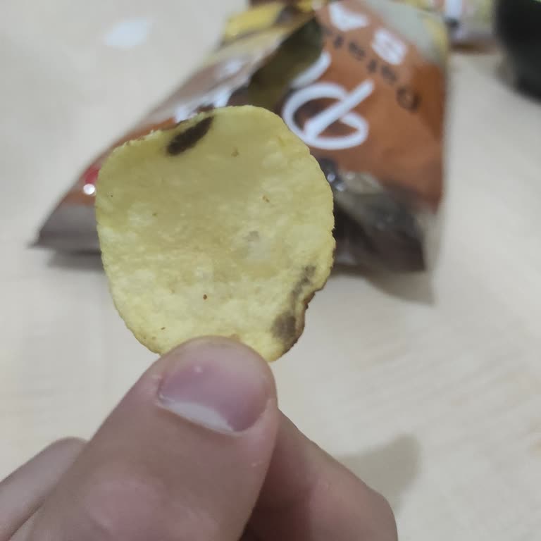 Bayat Ve Yanık Cips Şikayeti