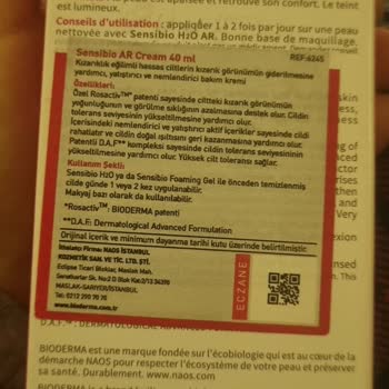 Bioderma Ürününde Eksik Naos Puan Kodu Sorunu