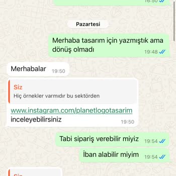 Çalıntı Logo Tasarımı Ve Ulaşılamayan Müşteri Hizmetleri