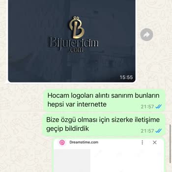 Çalıntı Logo Tasarımı Ve Ulaşılamayan Müşteri Hizmetleri