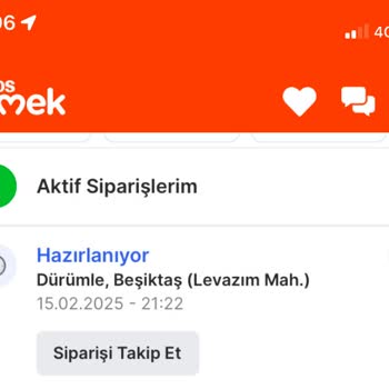 Zamanında Teslim Edilmeyen Sipariş Mağduriyeti