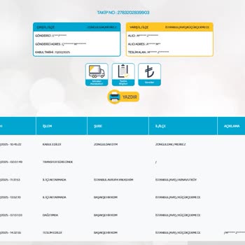 Yaşlı Anneme Yapılan Kargo Teslimatındaki Sorumsuzluk