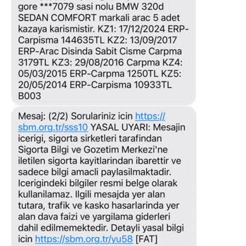 Ethica Sigorta'nın Yetersiz Değer Kaybı Ödemesi