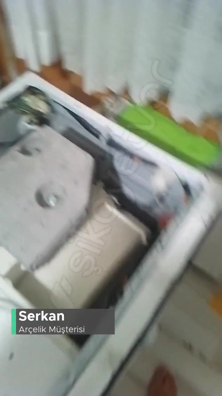 Arçelik Yetkili Servisler Pişmanlıktır! videonun kapak resmi