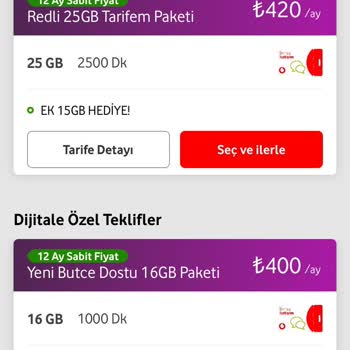Vodafone'un Adaletsiz Fiyat Politikası