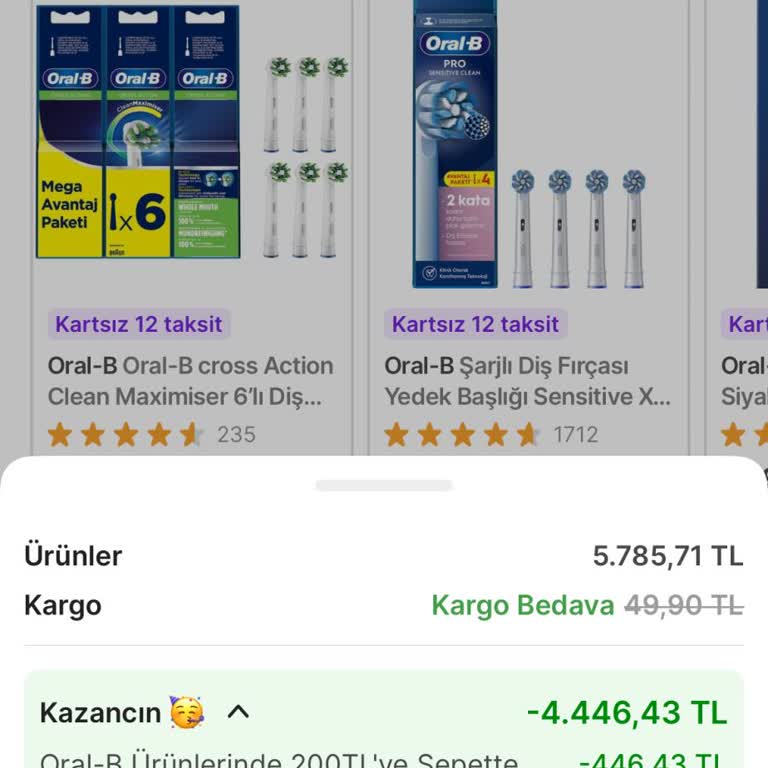 Hepsiburada'da İndirim Kuponu Sorunu