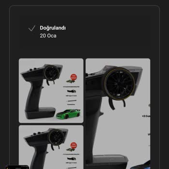 Turbo Car Design'dan Sipariş Edilen Ürünler Hala Kargolanmadı