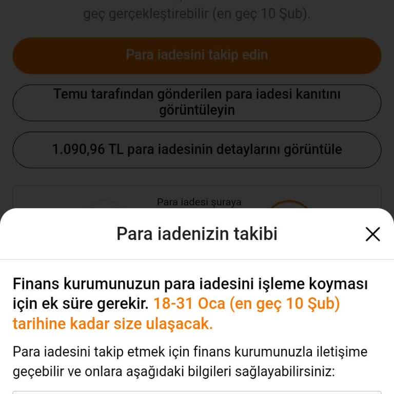 Ücret İadesi Beklerken Güven Kaybı