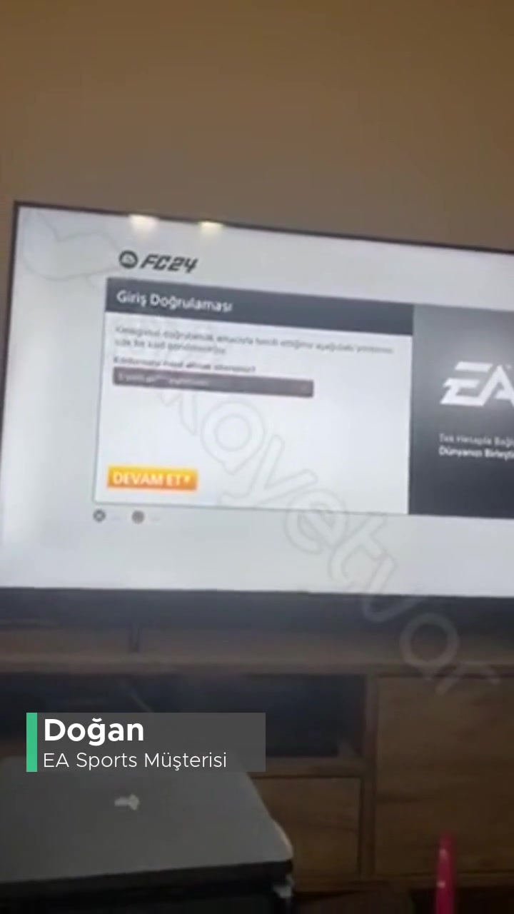 Ea Sports Online Oynayamıyorum! videonun kapak resmi