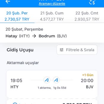 Ajet Uygulaması Hatası Ve Yanlış Tarihli Bilet Problemi